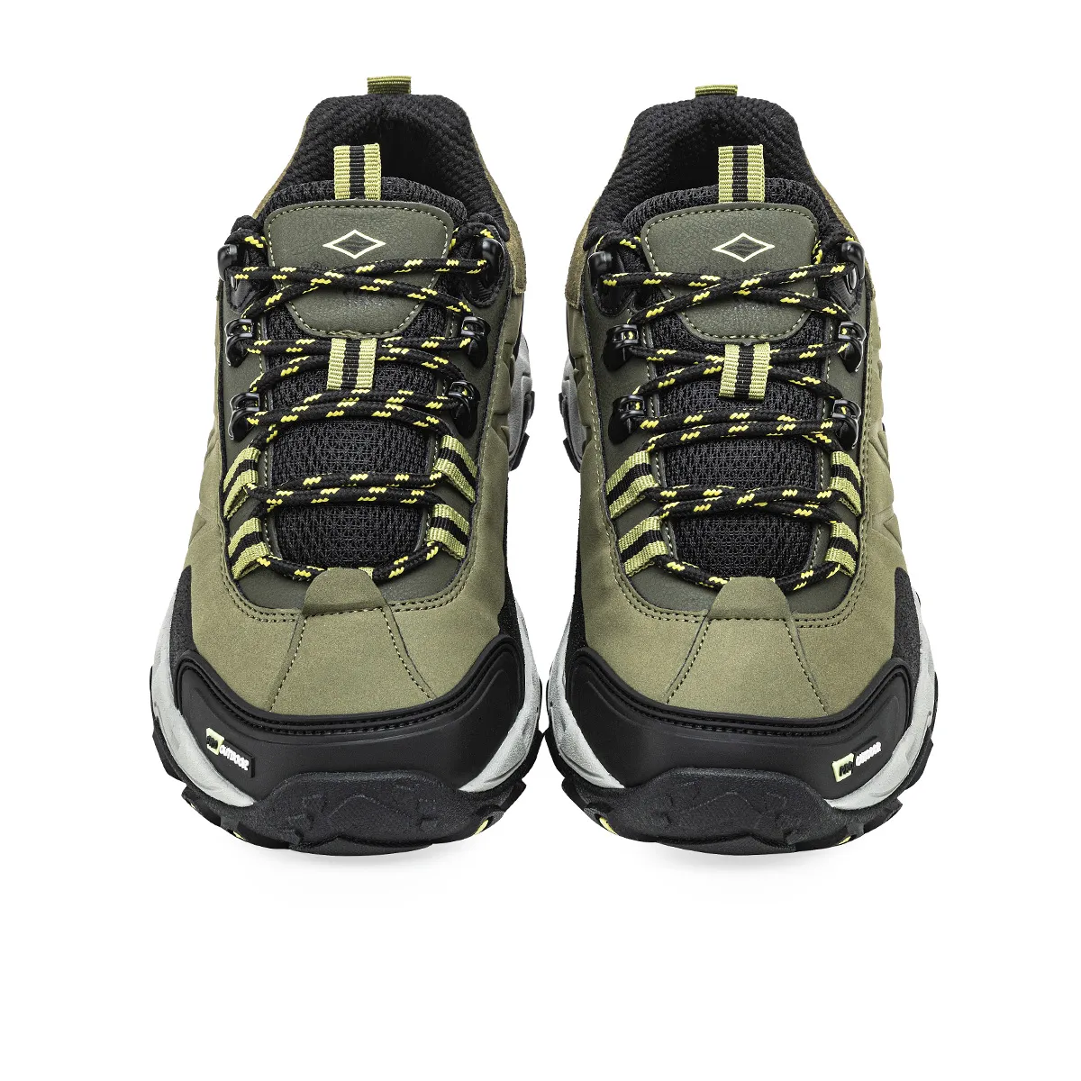 Green Peak Alpine Trekking Shoes