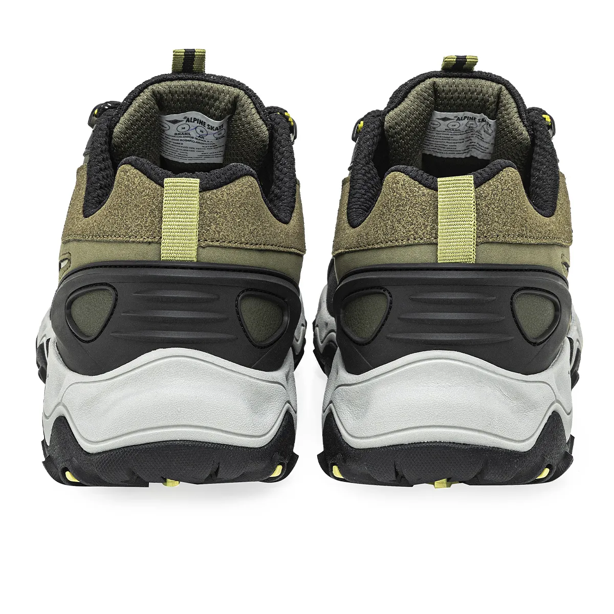 Green Peak Alpine Trekking Shoes