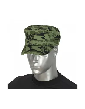 Green Special Adjustable Military Camo Cap with Velcro