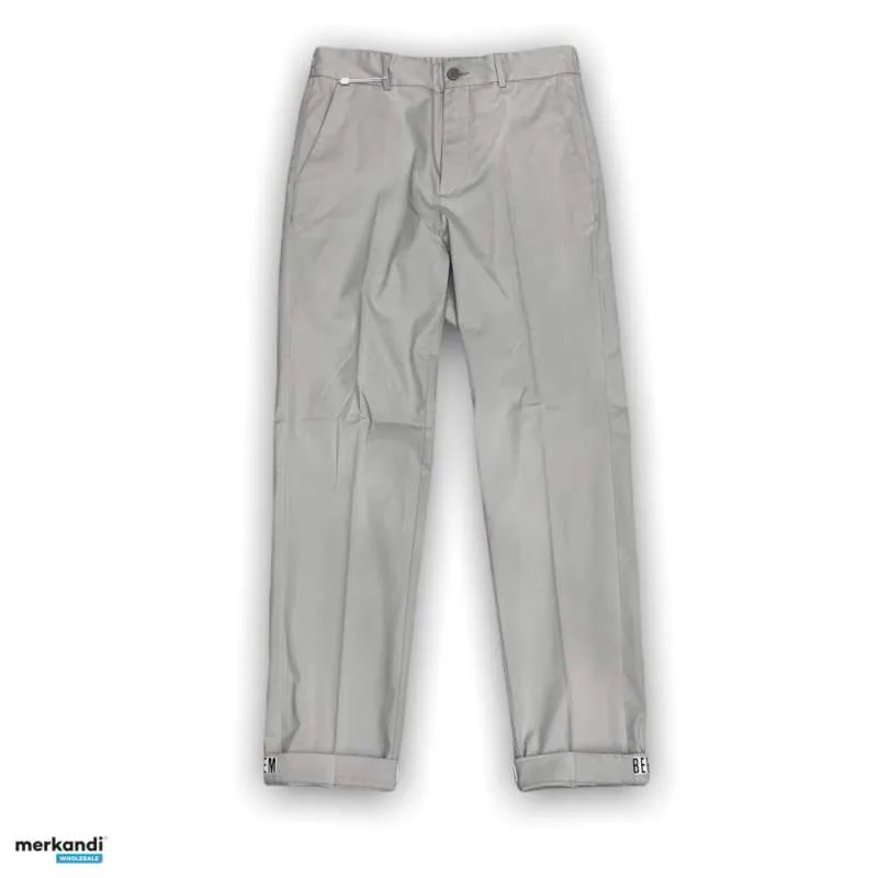 Grey Bikkembergs Pants Wholesale Price: 90€, Retail Price: 205€.