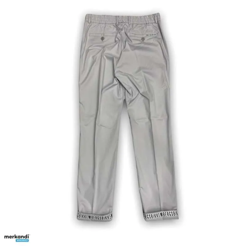 Grey Bikkembergs Pants Wholesale Price: 90€, Retail Price: 205€.