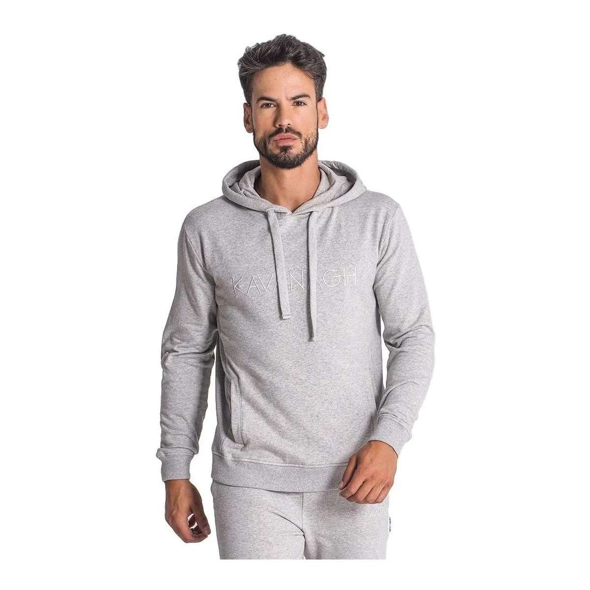 Grey Melange Sweatshirt