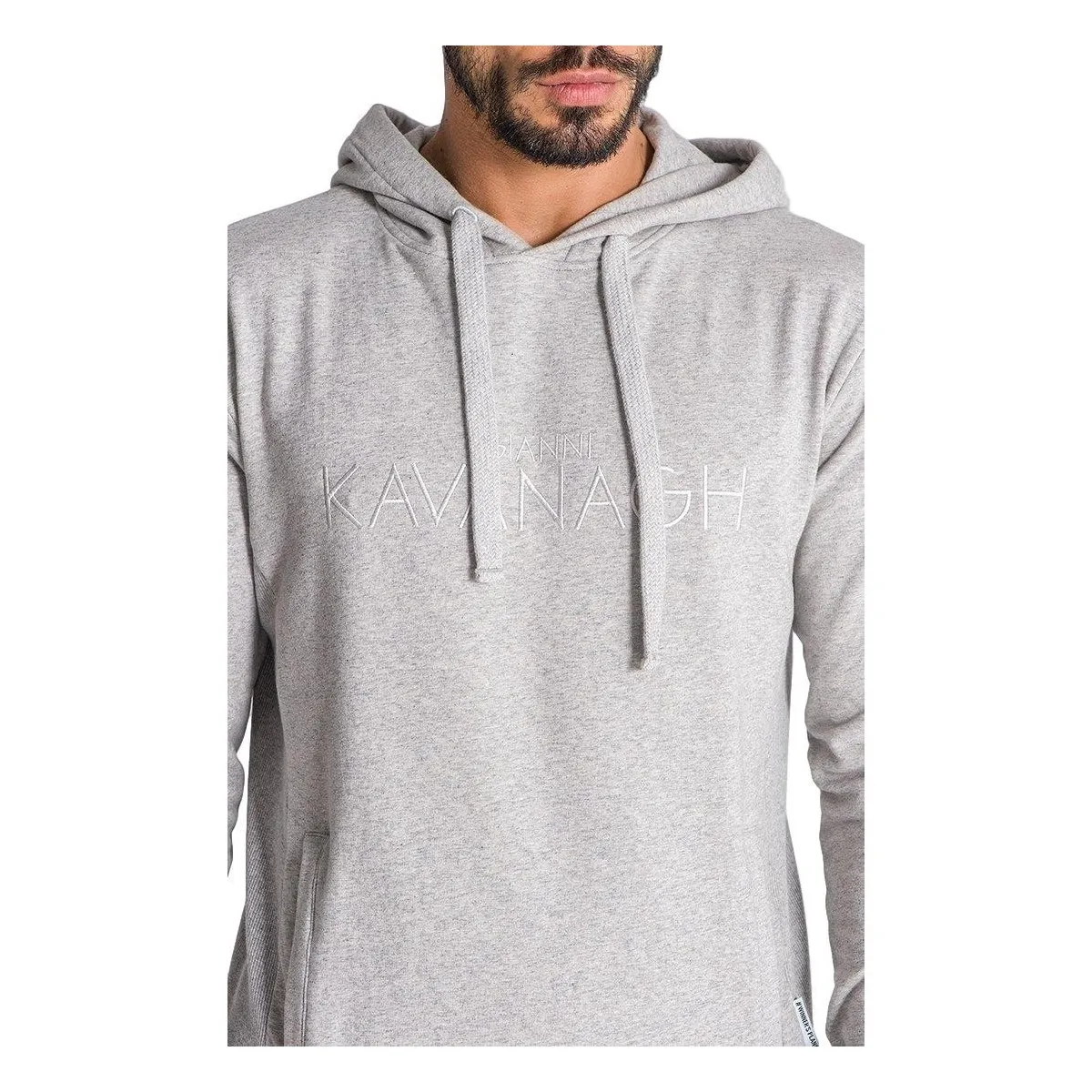 Grey Melange Sweatshirt