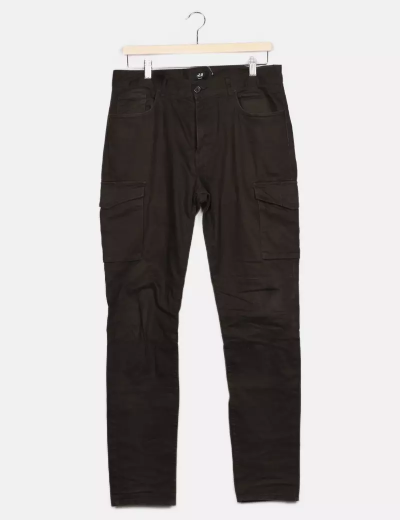 H&M Skinny Cargo Pants - Slim Fit