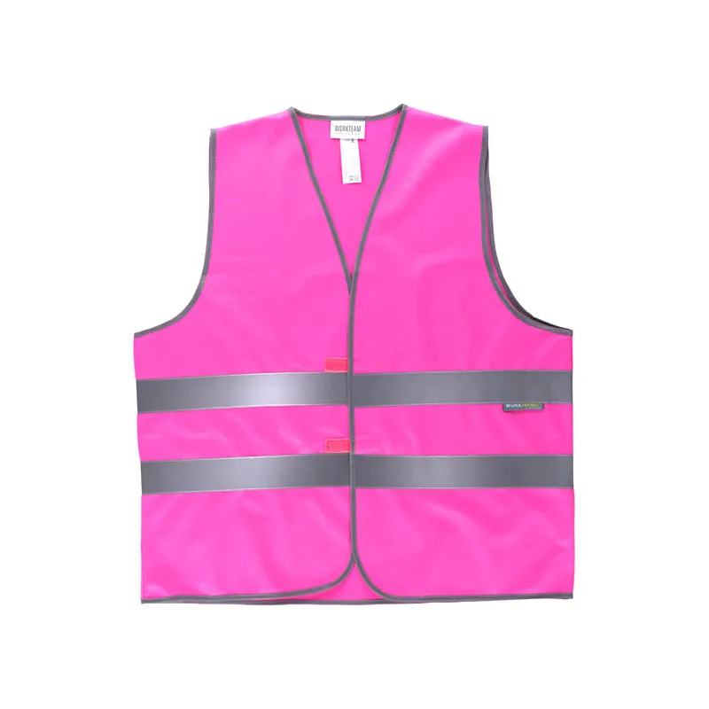 High Visibility Work Team Vest HVTT03