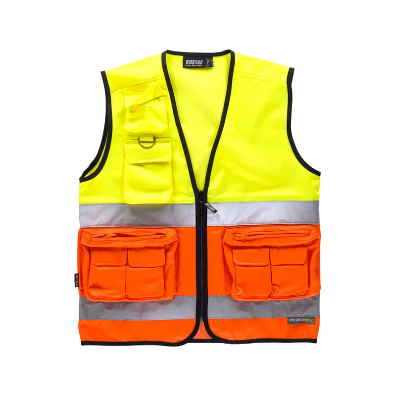 High-Visibility Workteam Vest C4046