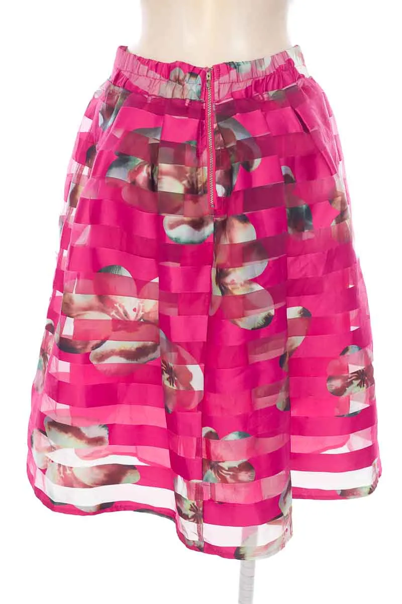 Hot Pink Skirt - single layer