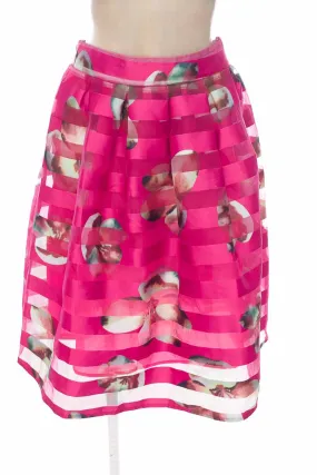 Hot Pink Skirt - single layer