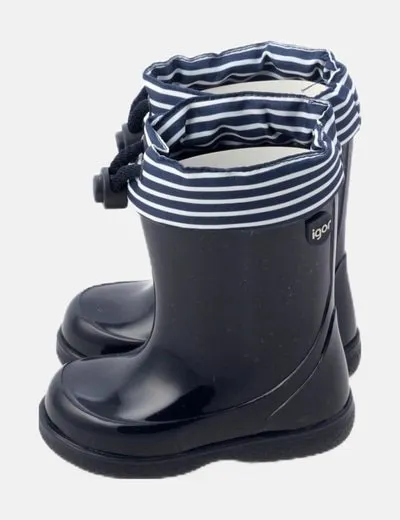 Igor Blue Marine Water Boots