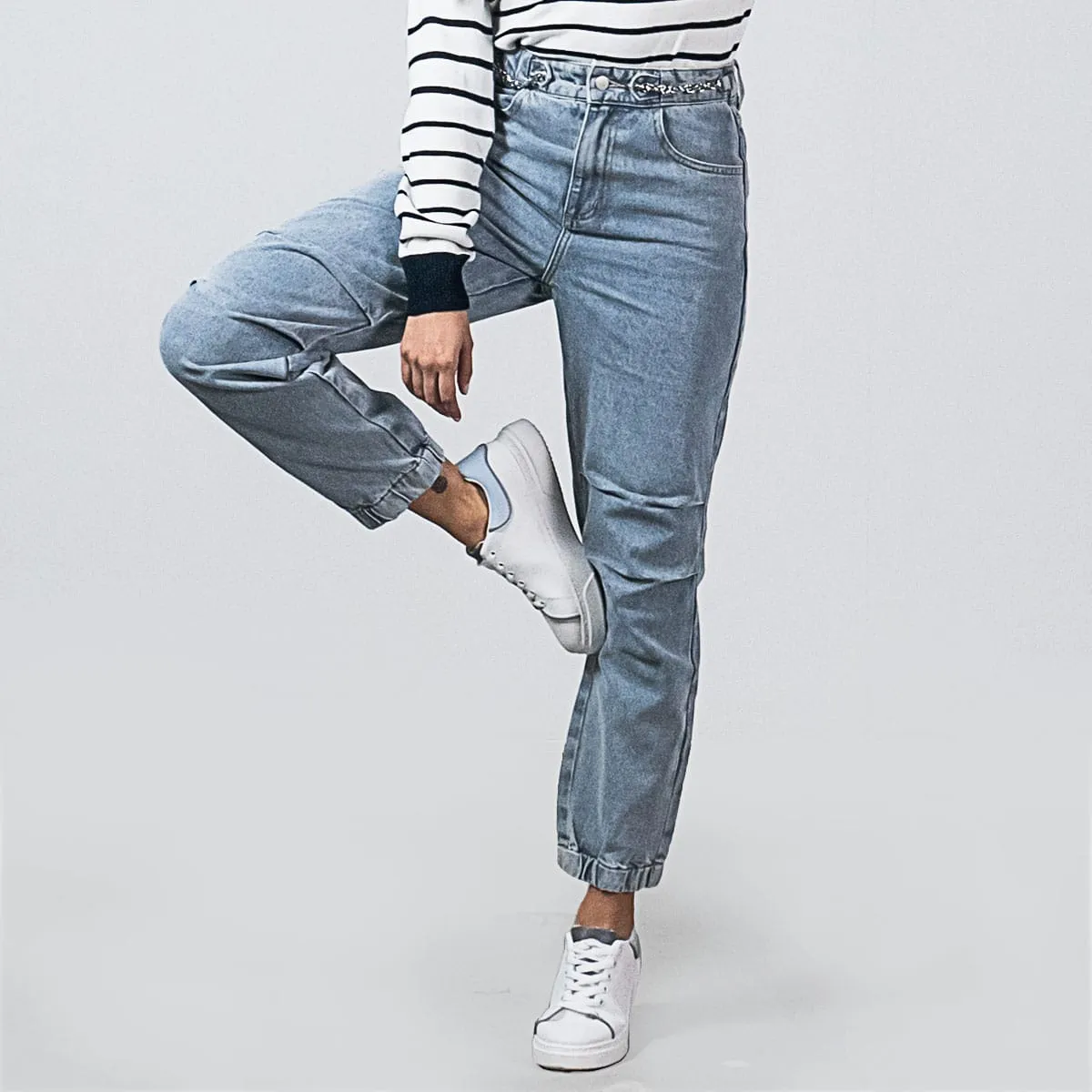 Jean Straight Jogger Fernanda