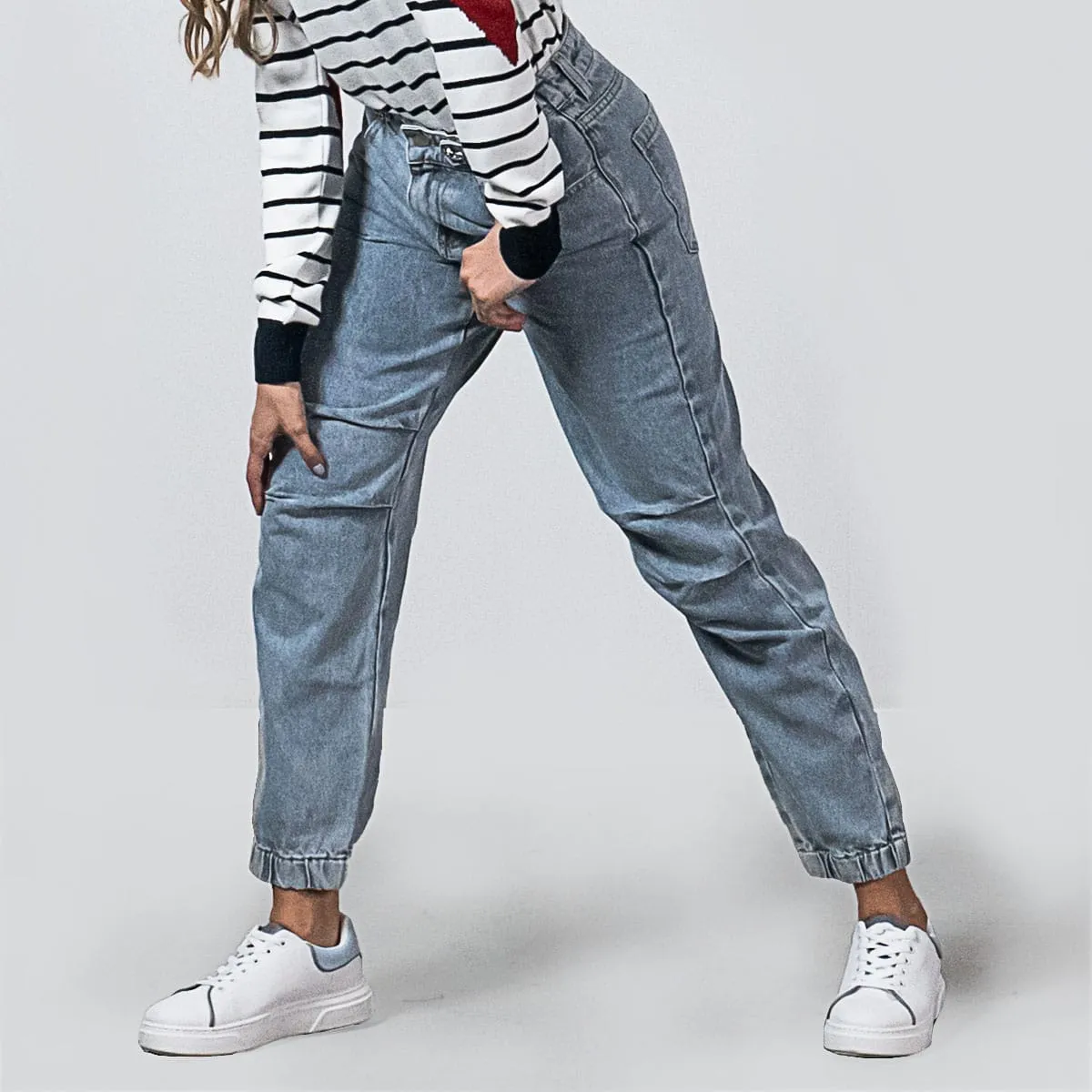 Jean Straight Jogger Fernanda