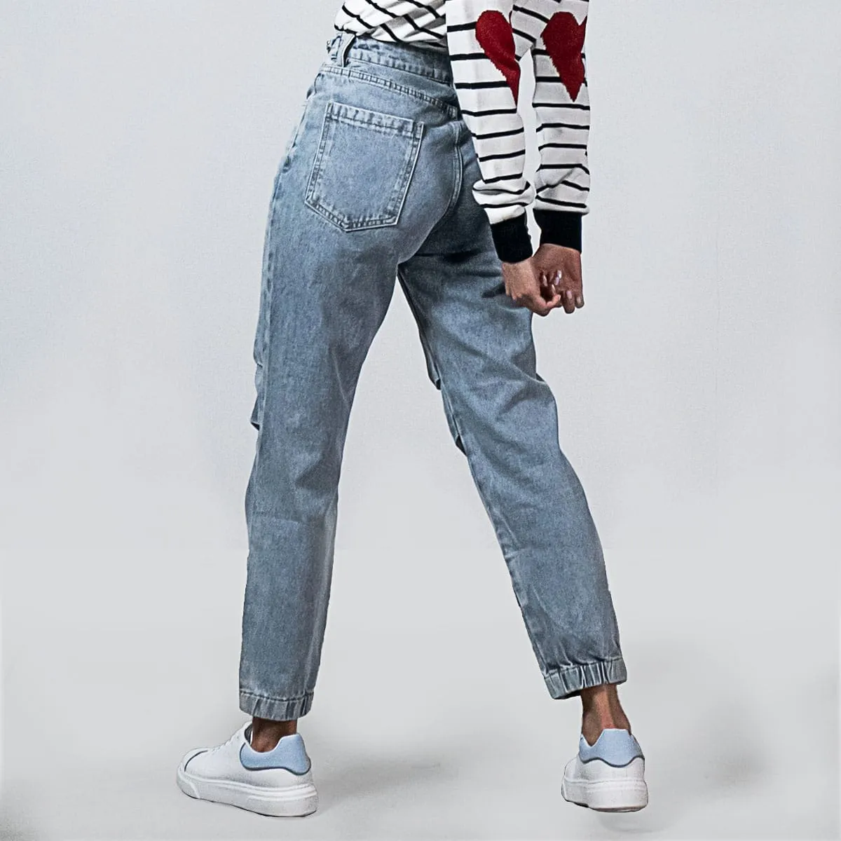 Jean Straight Jogger Fernanda