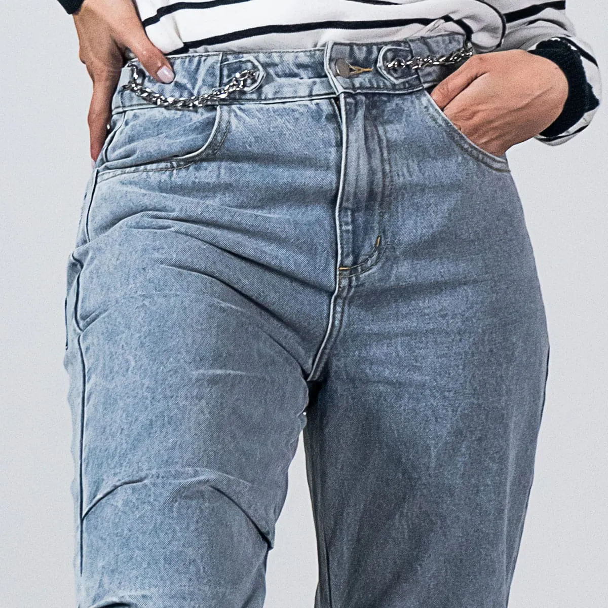 Jean Straight Jogger Fernanda