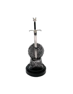 Jon Snow Claw Letter Opener with Musical Base