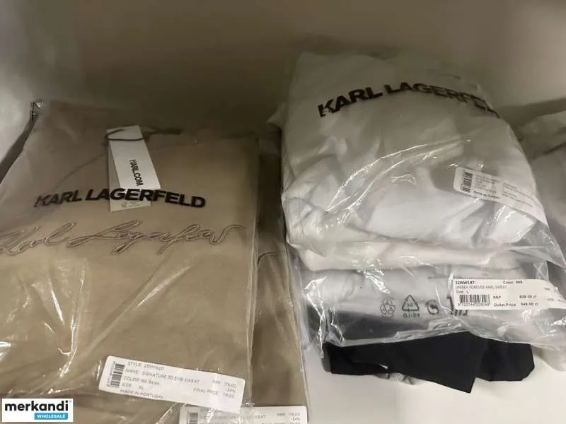 Karl Lagerfeld Kors Outlet Stock Premium Hoodie