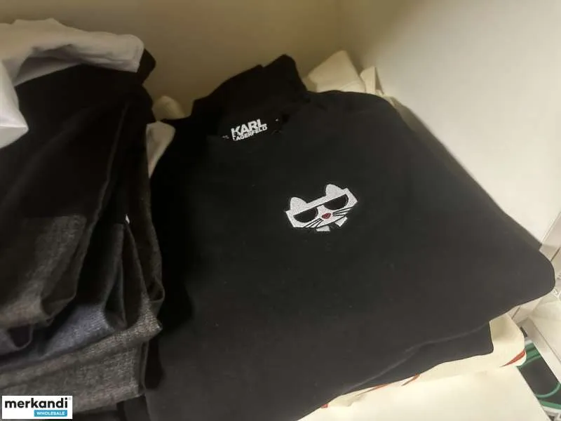 Karl Lagerfeld Kors Outlet Stock Premium Hoodie