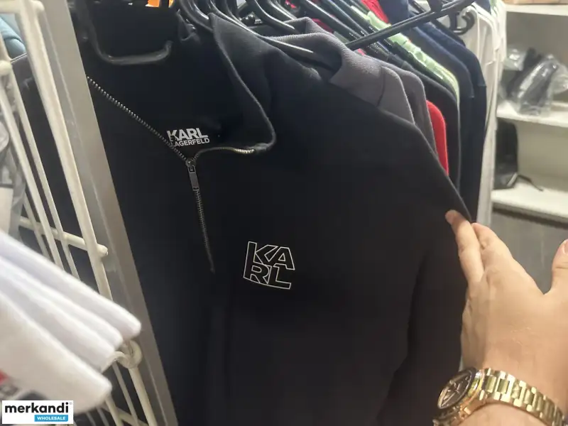 Karl Lagerfeld Kors Outlet Stock Premium Hoodie