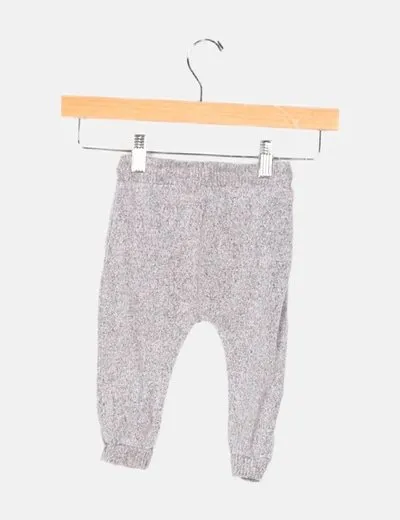 Kiabi Heathered Jogger Pants