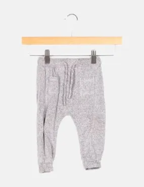 Kiabi Heathered Jogger Pants