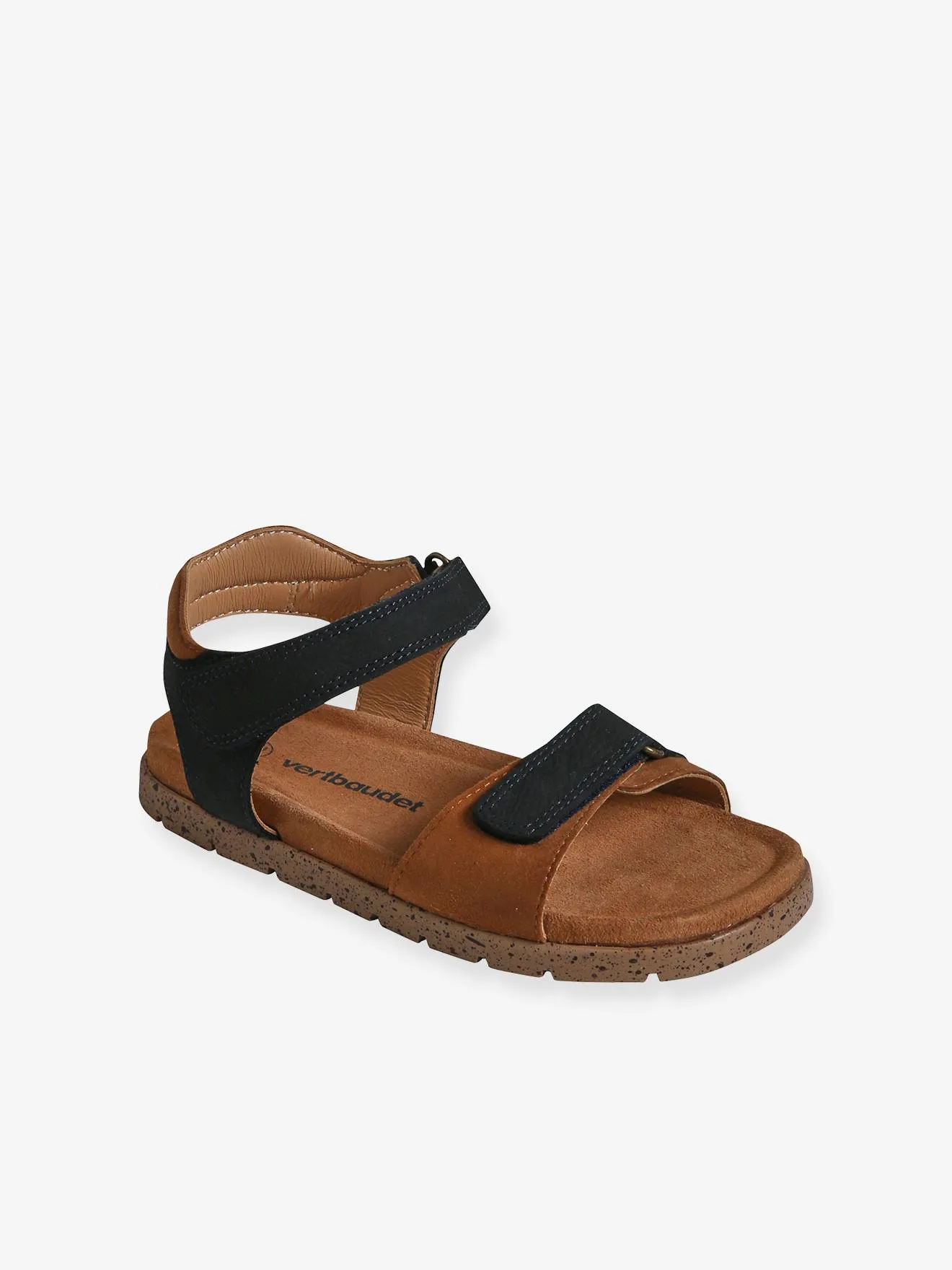 Kids' Leather Velcro Strap Sandals