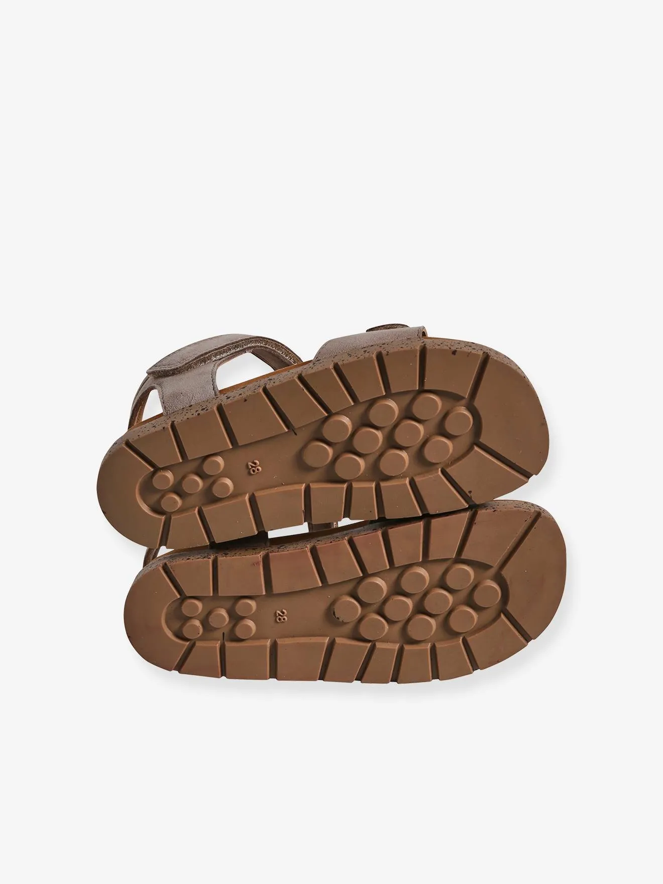 Kids' Leather Velcro Strap Sandals