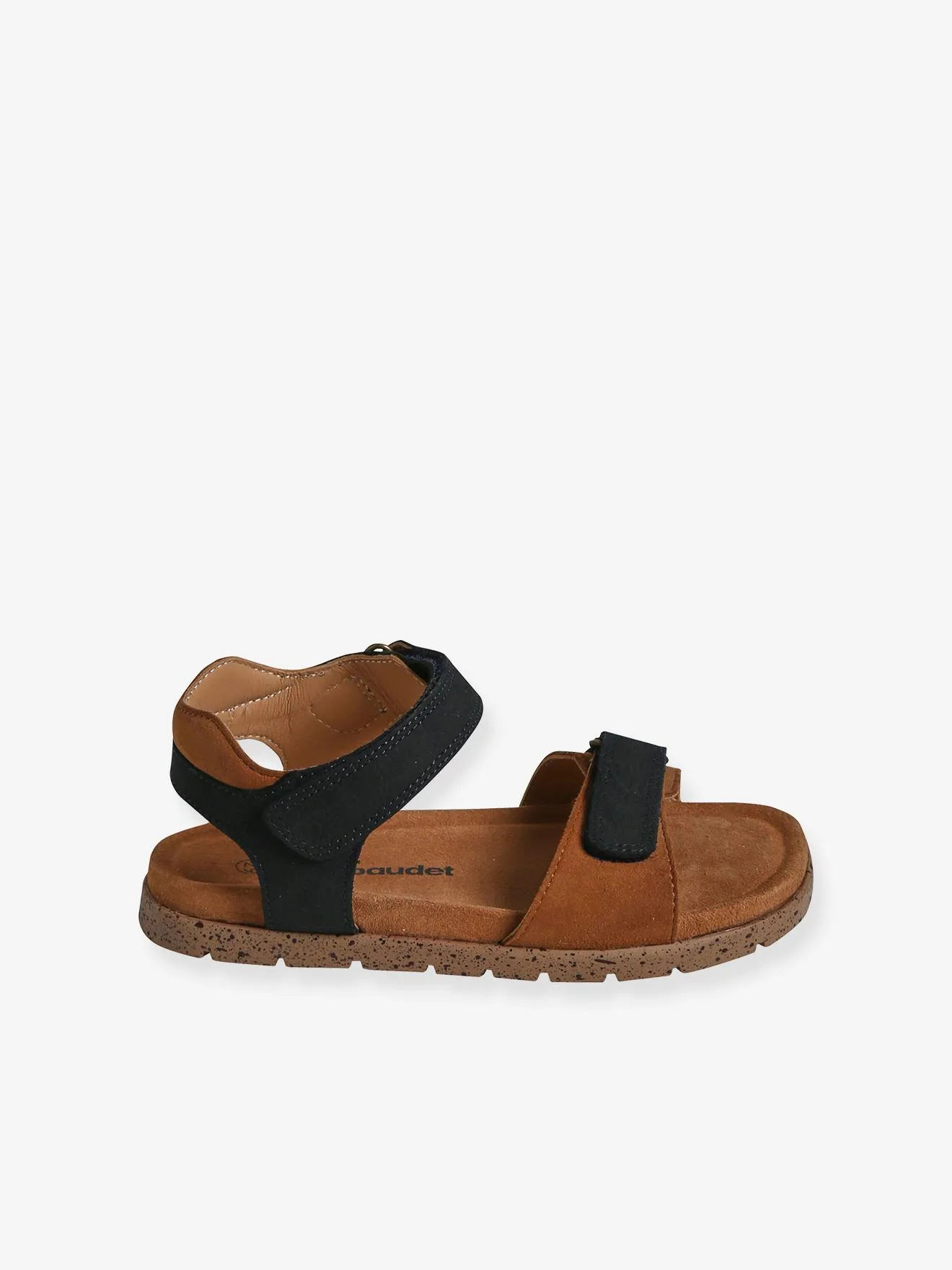 Kids' Leather Velcro Strap Sandals