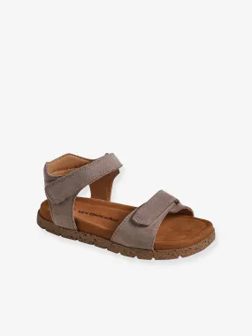 Kids' Leather Velcro Strap Sandals