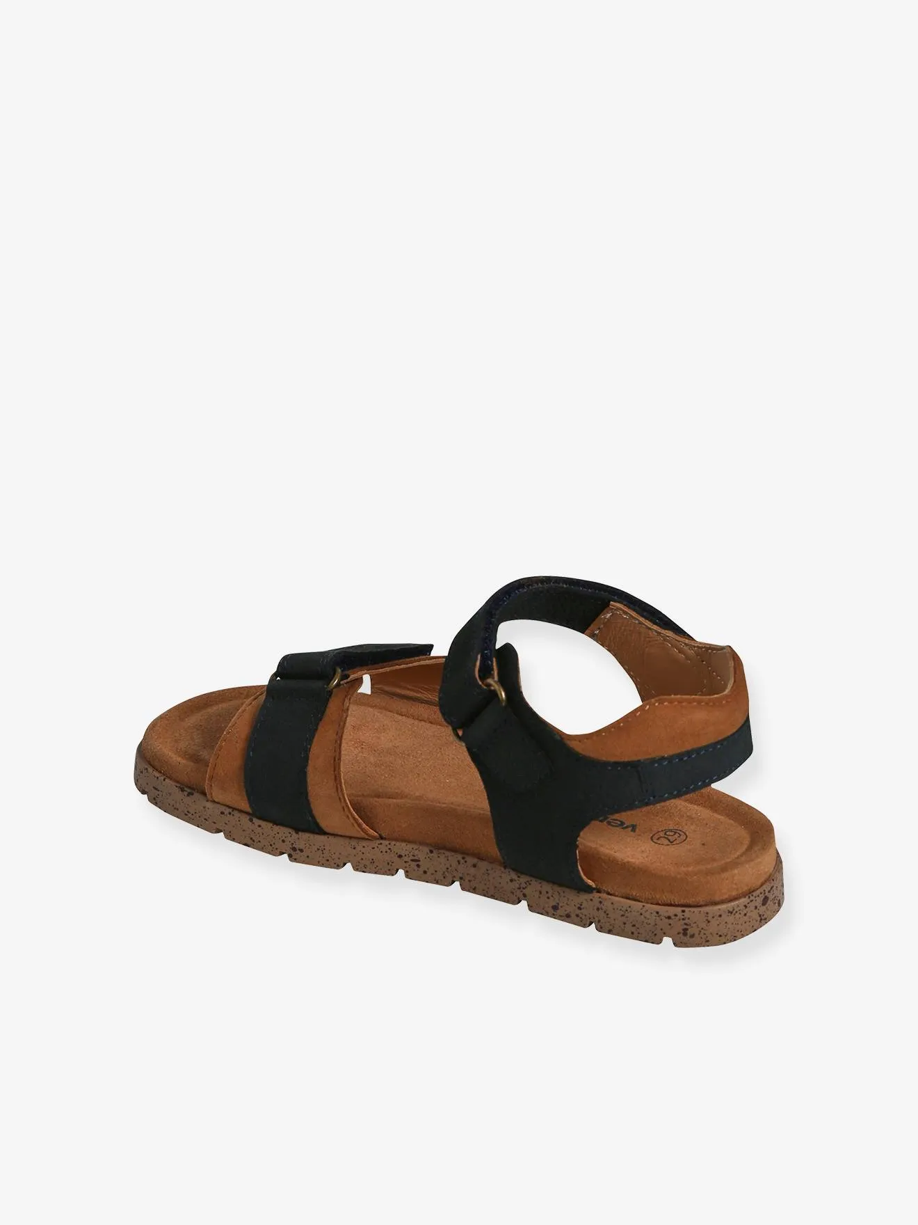 Kids' Leather Velcro Strap Sandals