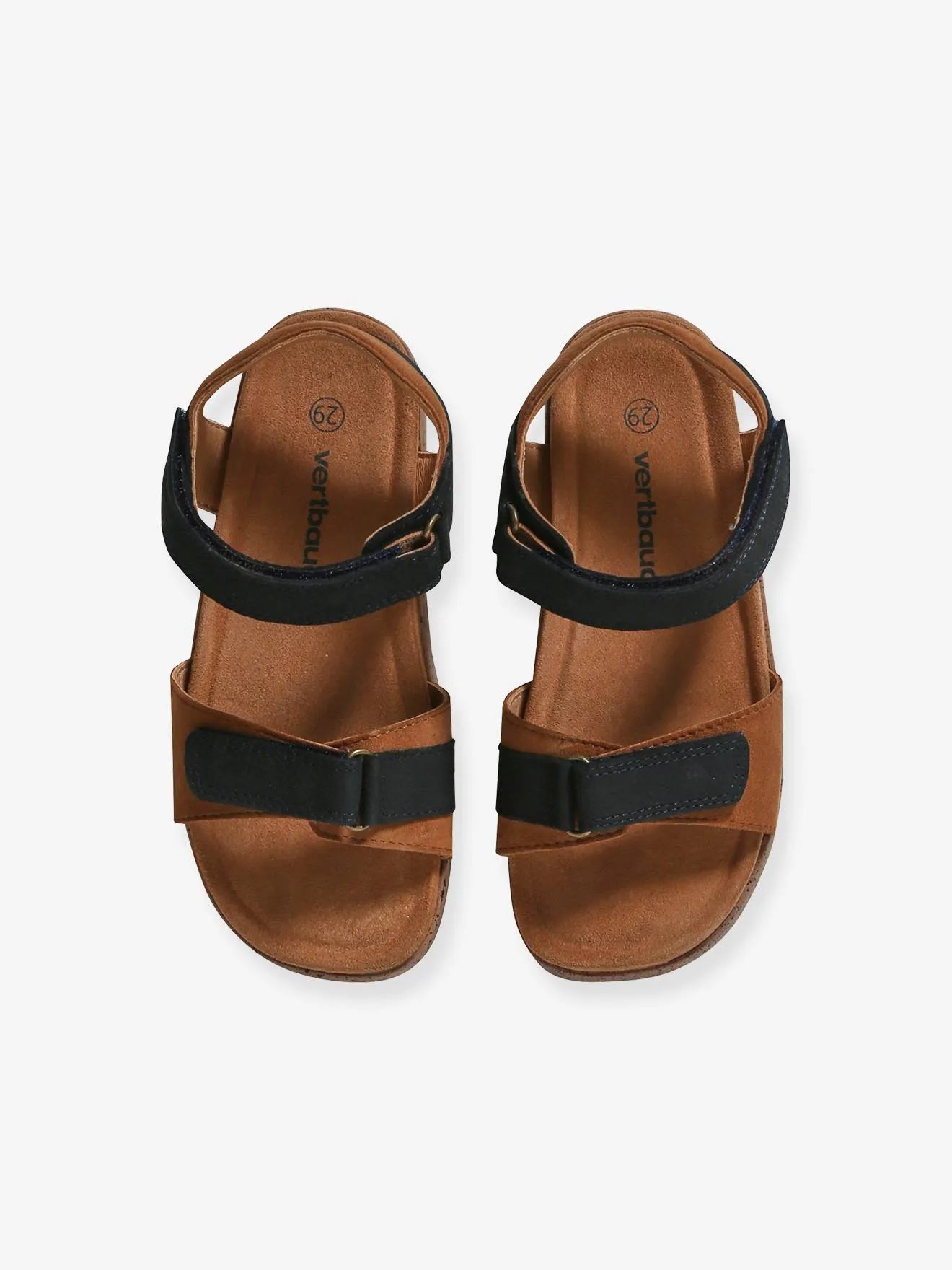 Kids' Leather Velcro Strap Sandals