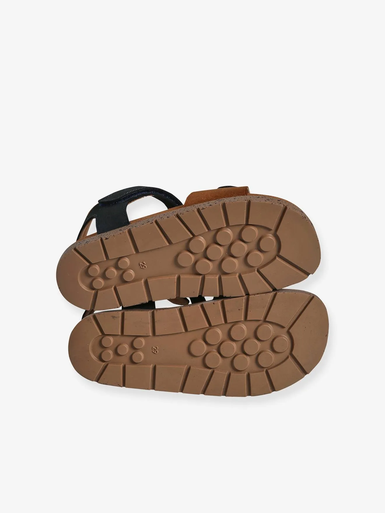 Kids' Leather Velcro Strap Sandals