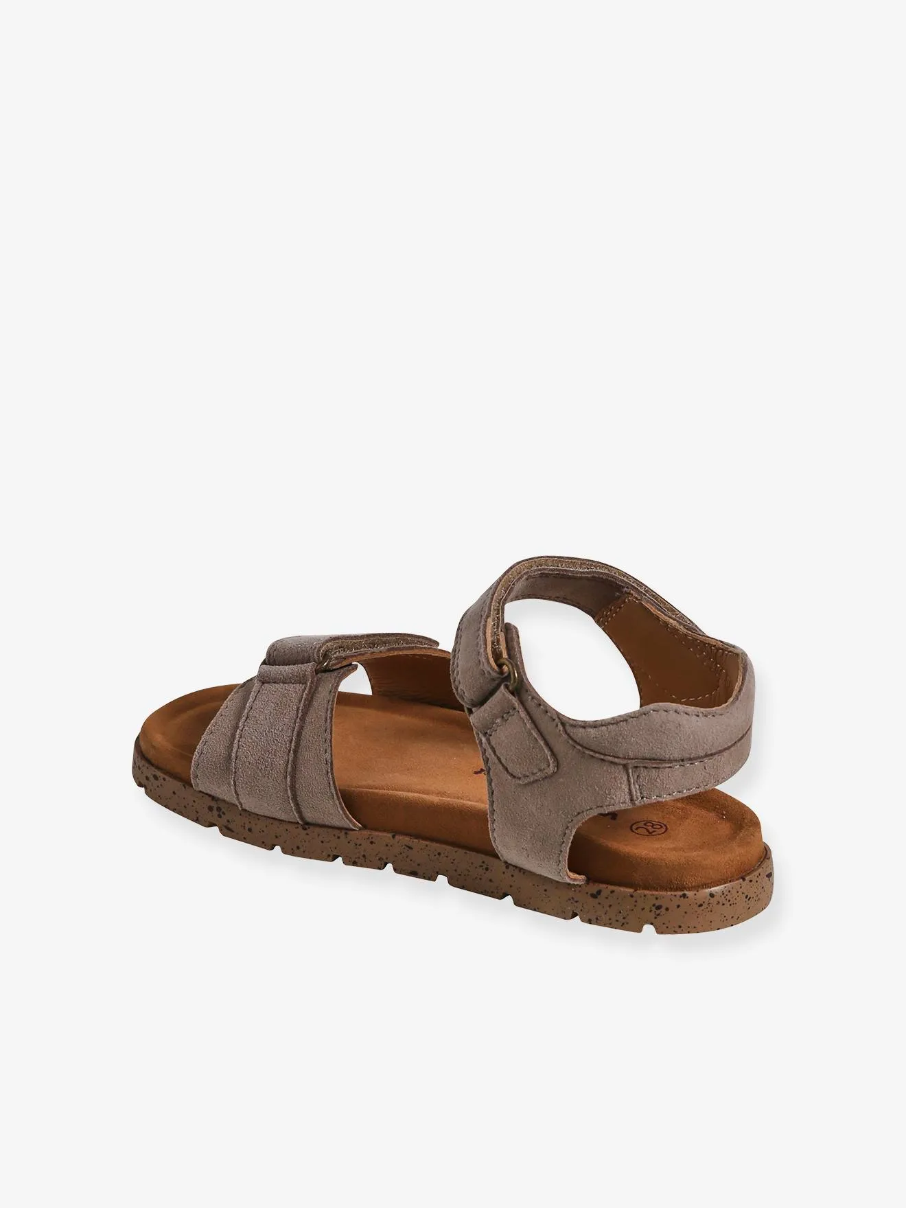 Kids' Leather Velcro Strap Sandals