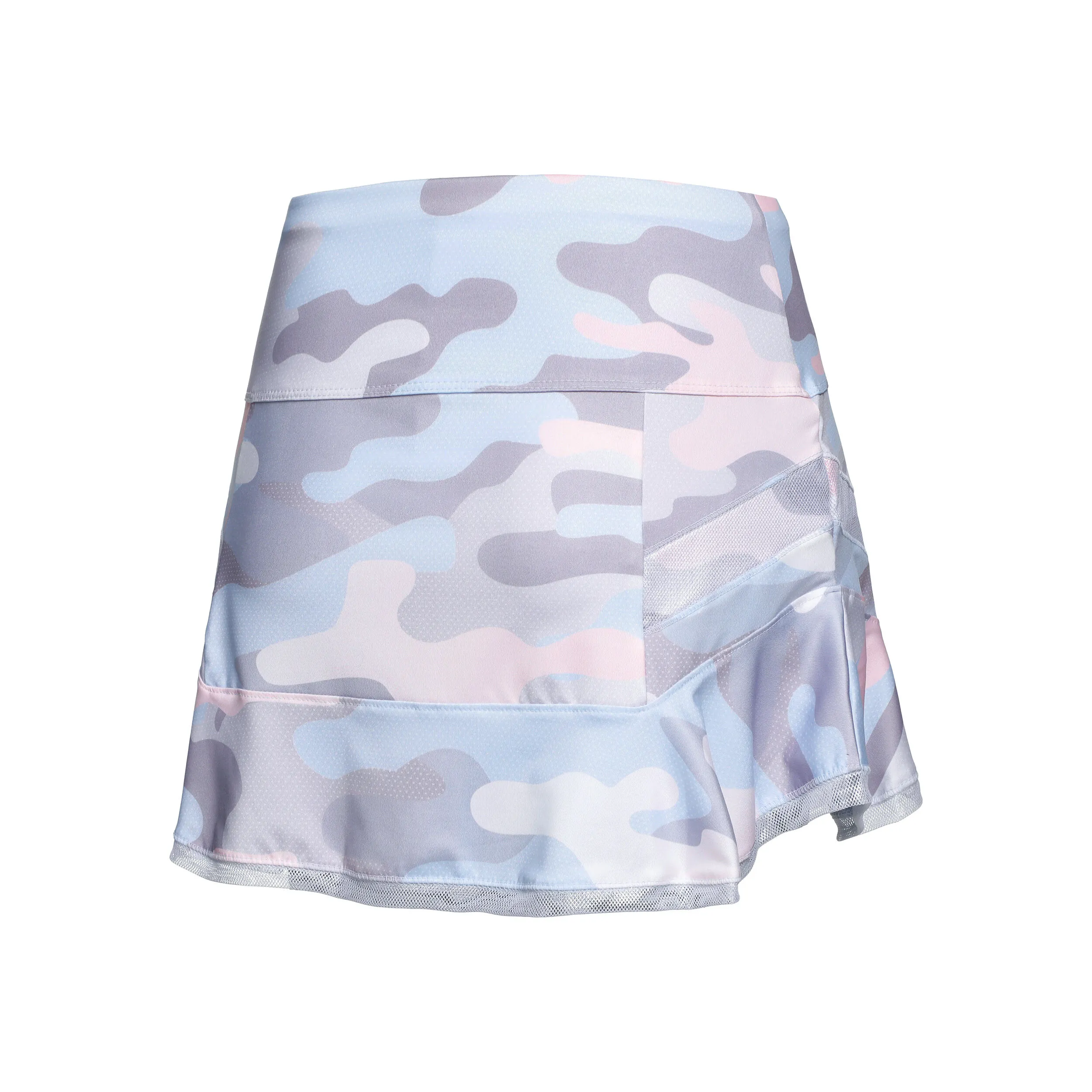 Long Camo Play Falda Mujeres