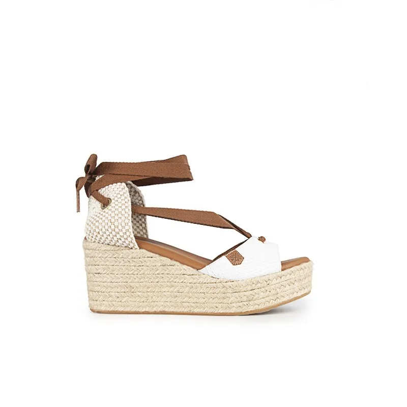 Low wedge Valdes snake white