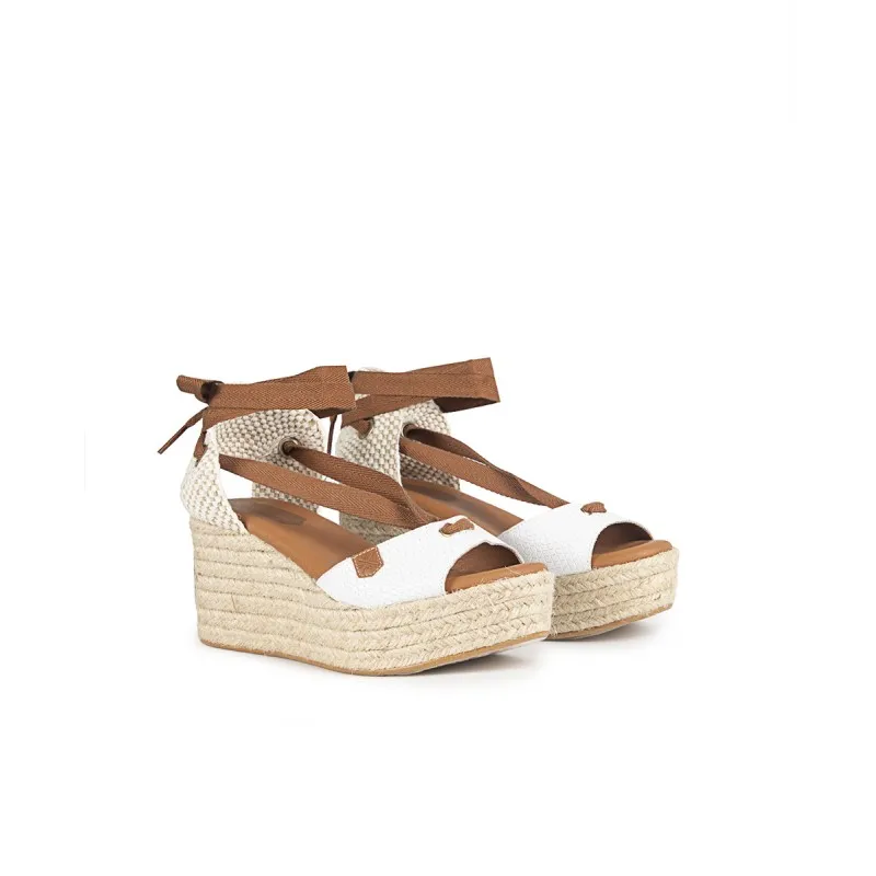 Low wedge Valdes snake white