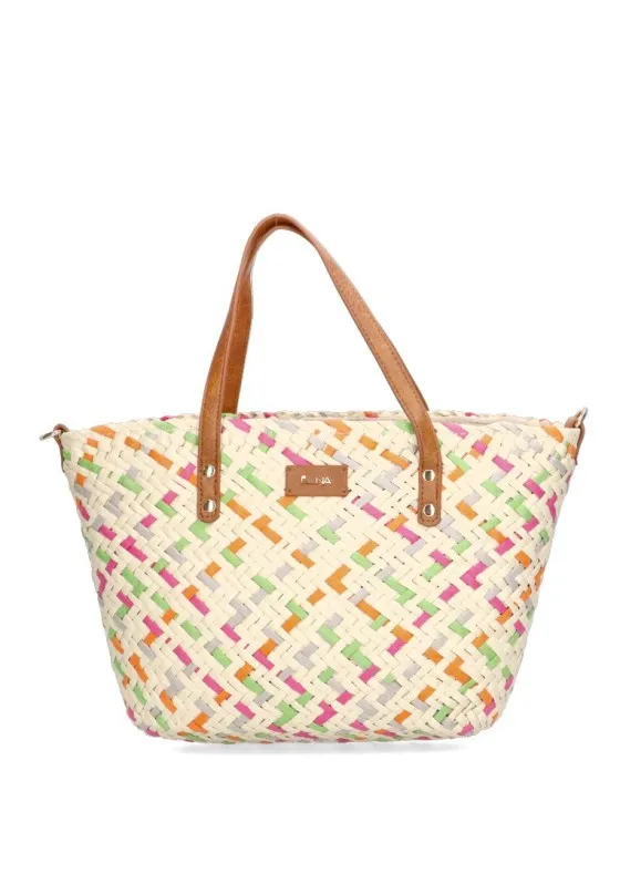 Luna Collection Multicolor Side Capacity Bag