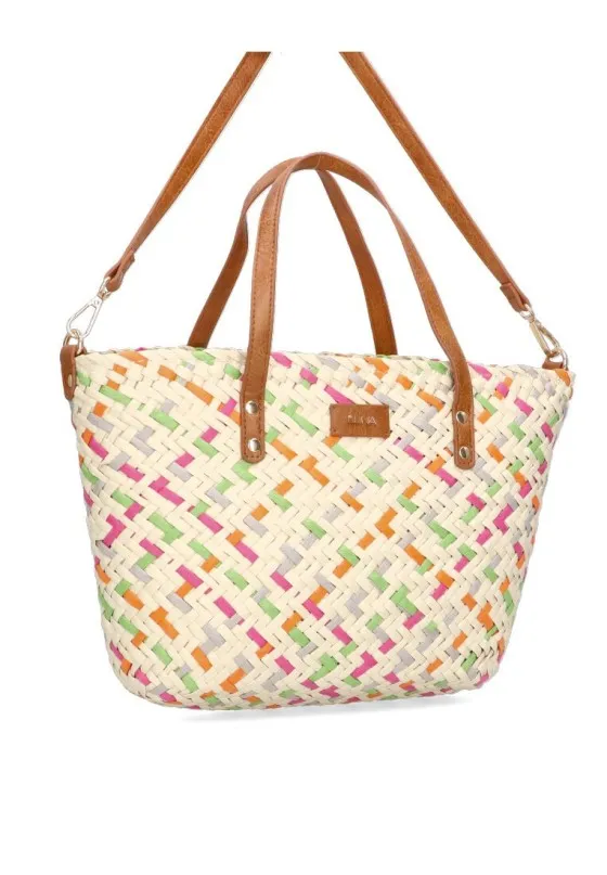 Luna Collection Multicolor Side Capacity Bag