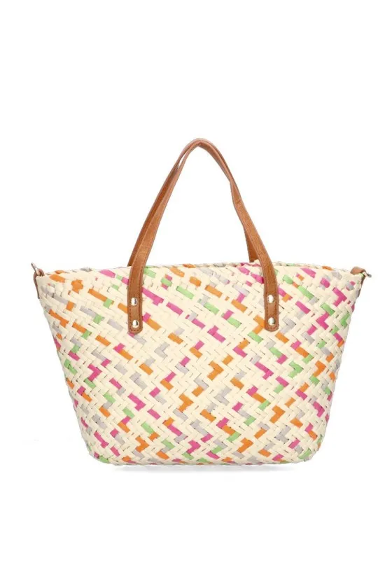 Luna Collection Multicolor Side Capacity Bag