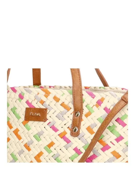 Luna Collection Multicolor Side Capacity Bag