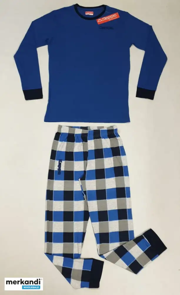 Male Pajama Sets (Kappa). Discount Sale Offers on Action.