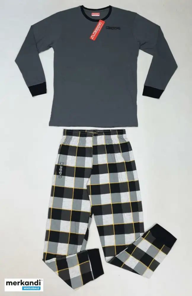 Male Pajama Sets (Kappa). Discount Sale Offers on Action.