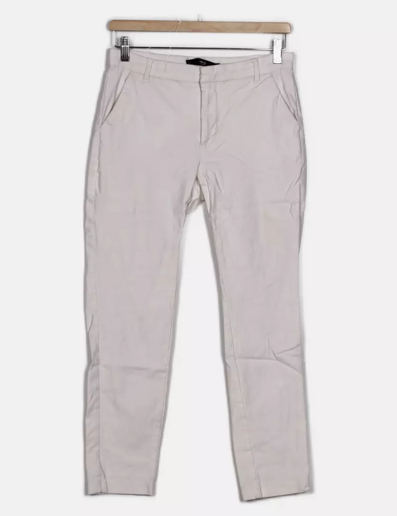 Mango skinny chinos pants slim fit.