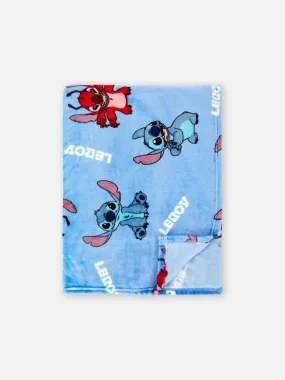 Disney Stitch and Leroy Polar Fleece Blanket