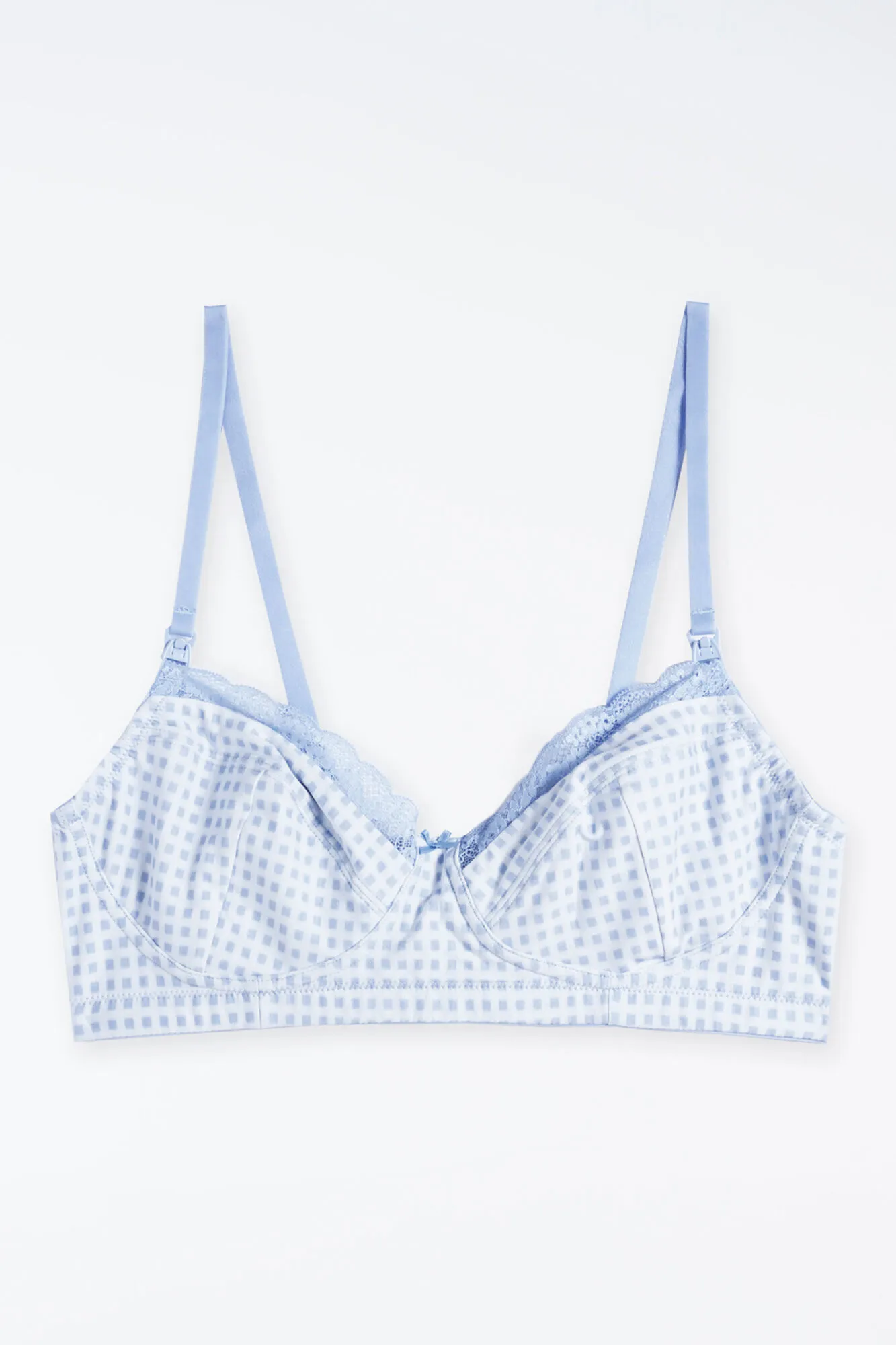 Maternity nursing printed bra.