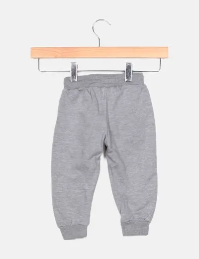 Gray Jogger Pants for Mayor