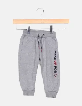 Gray Jogger Pants for Mayor