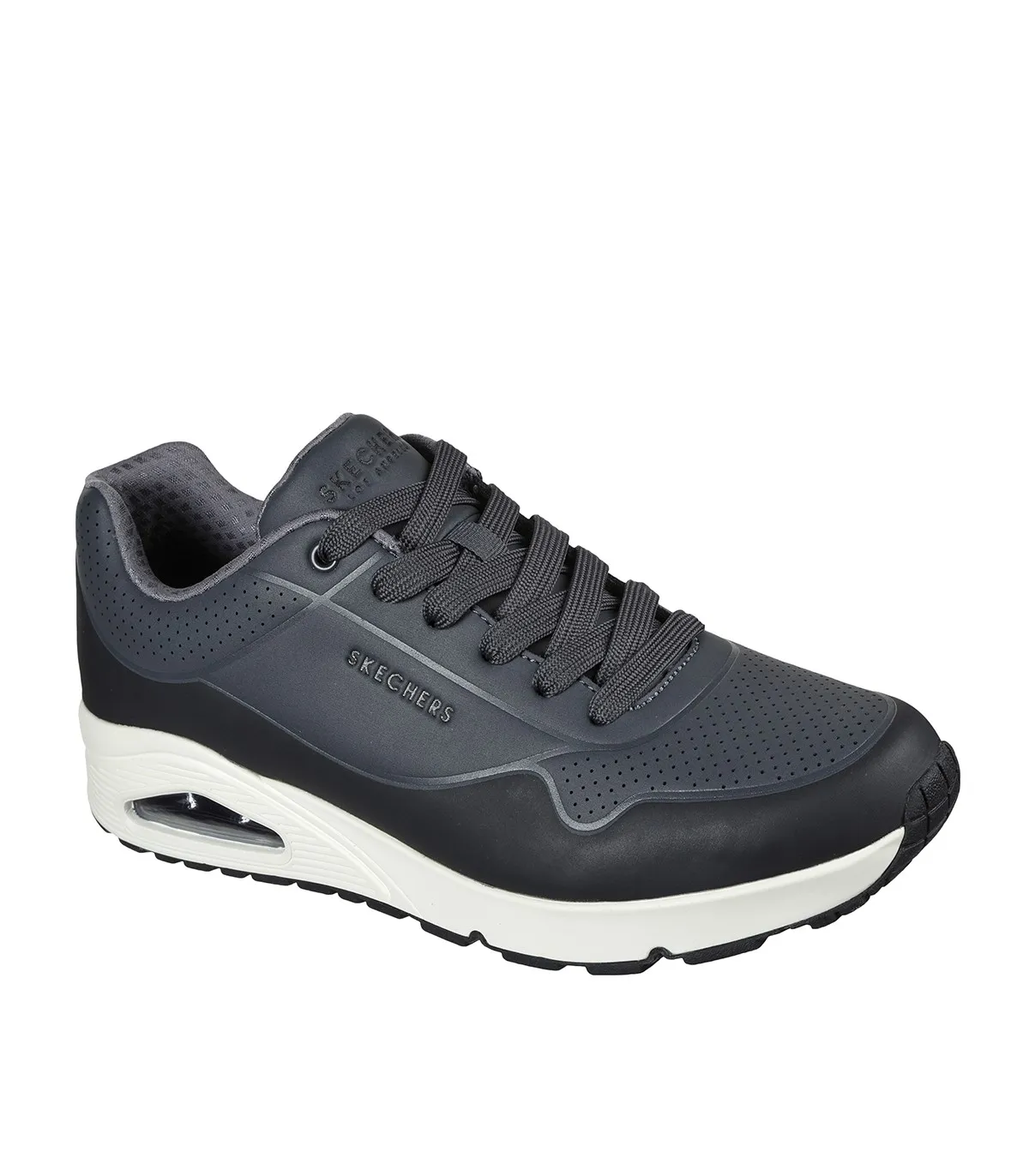 Men's Athletic Shoes Uno - Gray Timeline