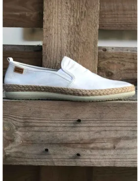 Men's Oregon Leather Espadrilles by Vivant