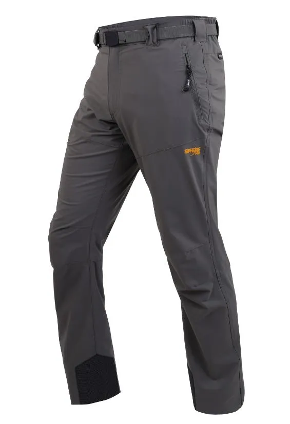 Men's Summer Trekking Pants Nylon/Spandex PRO SH0864 NAVY - Long Hike Pants