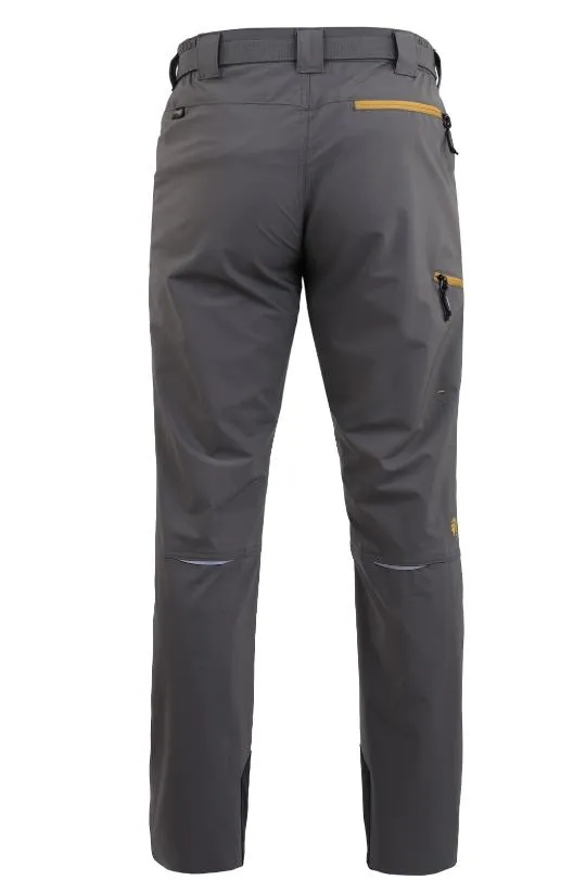 Men's Summer Trekking Pants Nylon/Spandex PRO SH0864 NAVY - Long Hike Pants