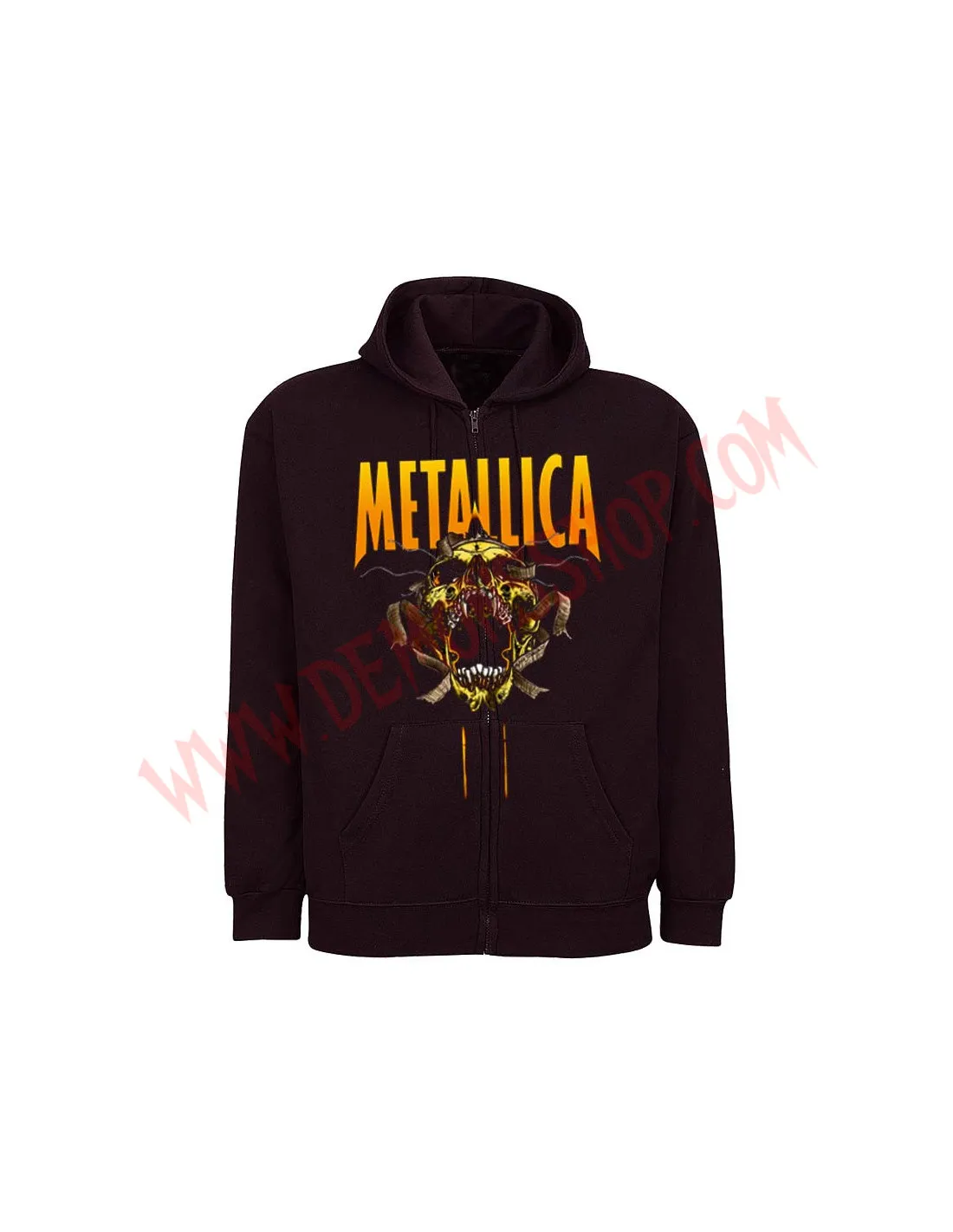 Metallica Zip-Up Hoodie